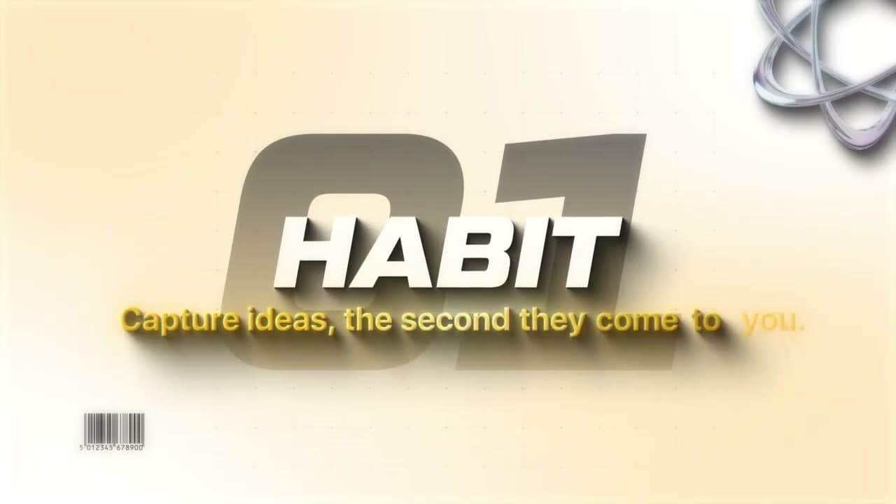 灵感捕捉与整理术