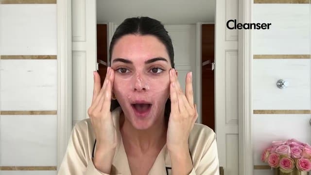 英语聊护肤历程