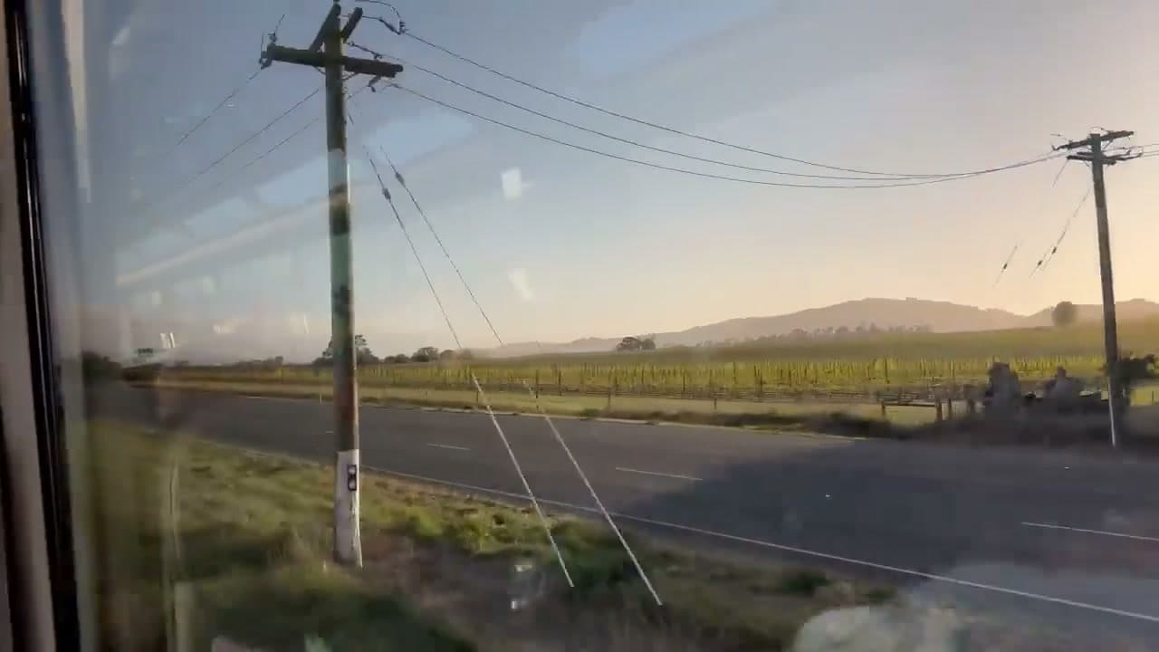 火车户外甲板英语体验