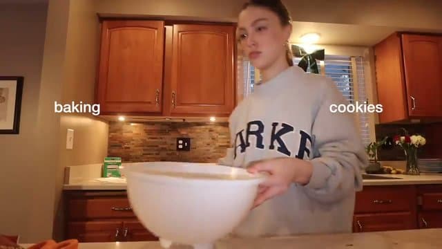 温馨家庭烘焙记