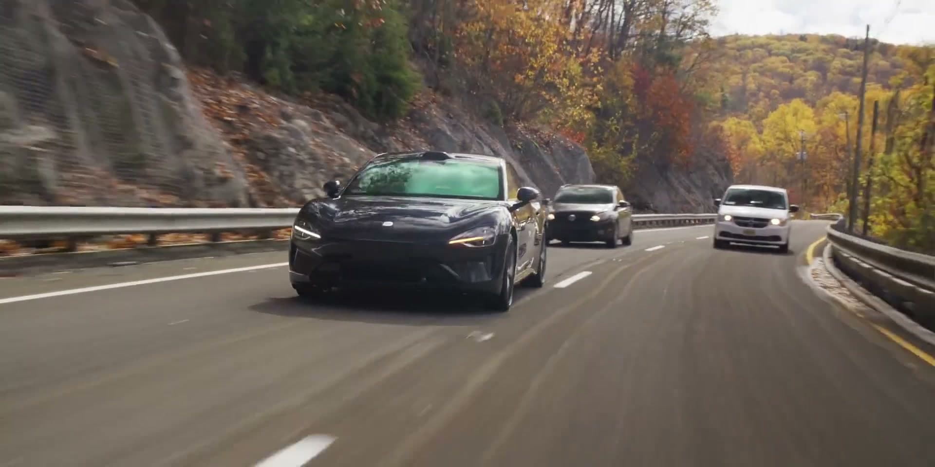 电动汽车驾驶模式英语解析