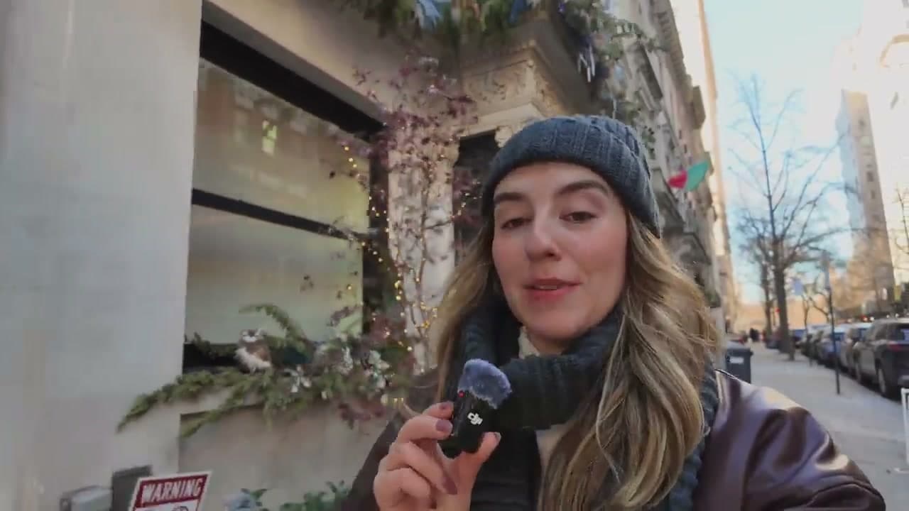 纽约圣诞英语沉浸指南