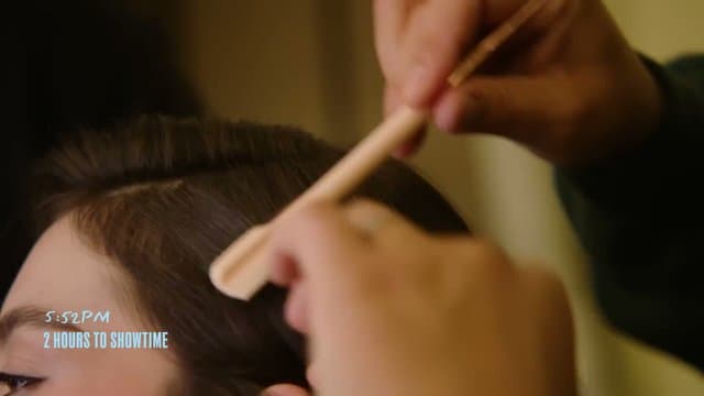 舞台时尚英语对话